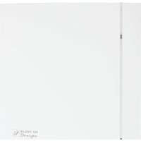 Soler&Palau Silent-100 CZ Matt White Design - 4C 5210007800