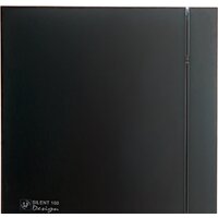 Soler&Palau Silent-100 CZ Matt Black Design - 4C 5210007700 Image #1