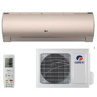 Gree Lyra Inverter R32 GWH12ACC-K6DNA1F (шампань) Image #2