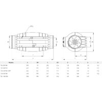 Soler&Palau TD-250/100 'T' Silent 5211364500 Image #2