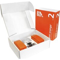 Aspen Pumps Mini Orange Image #3